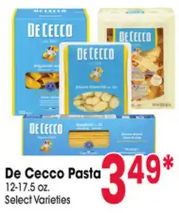Jewel-Osco De Cecco Pasta offer