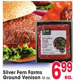 Jewel-Osco Silver Fern Farms Ground Venison offer