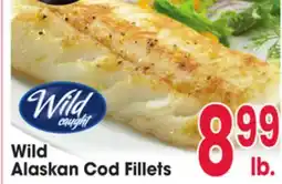 Jewel-Osco Wild Alaskan Cod Fillets offer