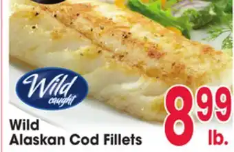 Jewel-Osco Wild Alaskan Cod Fillets offer