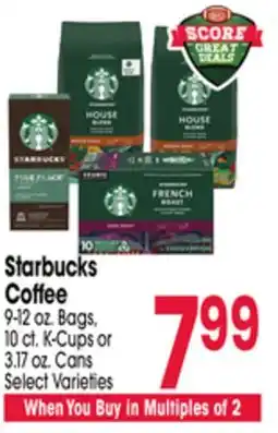 Jewel-Osco Starbucks Coffee offer