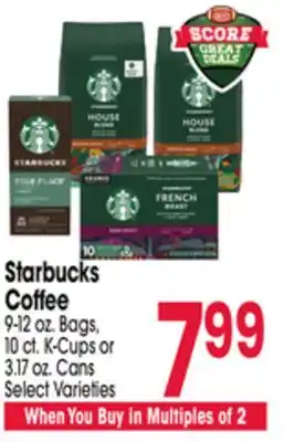 Jewel-Osco Starbucks Coffee offer
