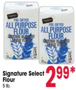 Jewel-Osco Signature Select Flour offer