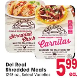 Jewel-Osco Del Real Shredded Meats offer