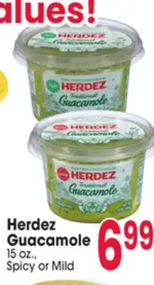 Jewel-Osco Herdez Guacamole offer