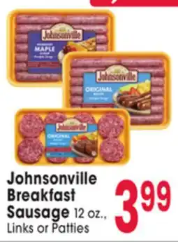 Jewel-Osco Johnsonville Breakfast Sausage offer