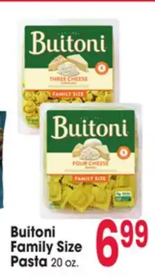 Jewel-Osco Buitoni Family Size Family Size Pasta offer