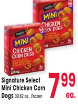 Jewel-Osco Signature Select Mini Chicken Corn offer