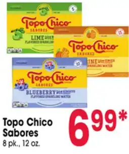Jewel-Osco Topo Chico Sabores offer