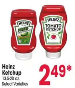 Jewel-Osco Heinz Ketchup offer