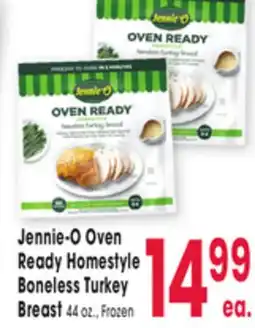 Jewel-Osco Jennie-O Oven Ready Homestyle Boneless Turkey Breast offer