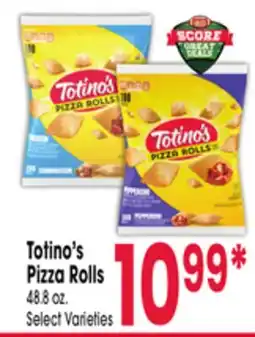 Jewel-Osco Totino's Pizza Rolls offer