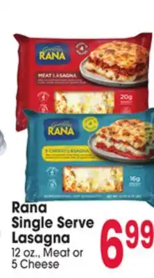 Jewel-Osco Rana Single Serve Lasagna offer