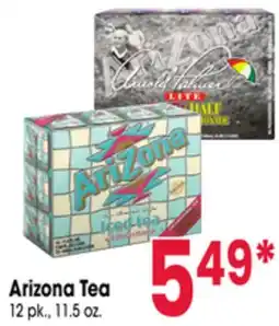 Jewel-Osco Arizona Tea offer