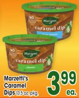 Jewel-Osco Marzetti's Caramel Dips offer