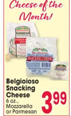 Jewel-Osco Belgioioso Snacking Cheese offer
