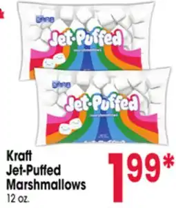 Jewel-Osco Kraft Jet-Puffed Marshmallows offer