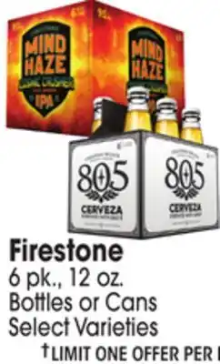 Jewel-Osco Firestone offer
