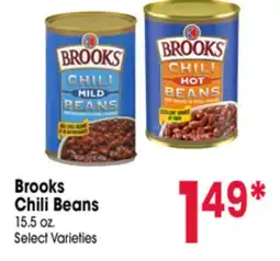 Jewel-Osco Brooks Chili Beans offer