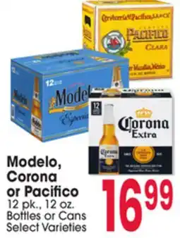 Jewel-Osco Modelo, Corona or Pacifico offer