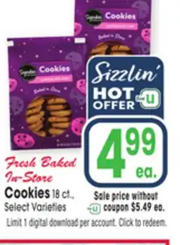Jewel-Osco Cookies offer