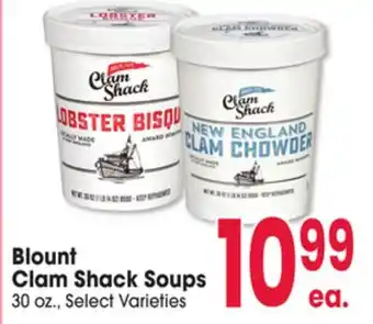 Jewel-Osco Blount Clam Shack Soups offer