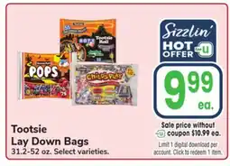 Jewel-Osco Tootsie Lay Down Bags offer