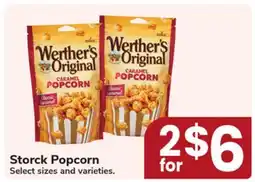 Jewel-Osco Storck Popcorn offer