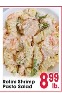Jewel-Osco Rotini Shrimp Pasta Salad offer