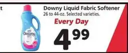 Safeway Downy Liquid Fabric Softener offer