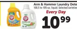 Safeway Arm & Hammer Laundry Detergent offer