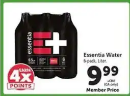 Safeway essentia Water offer