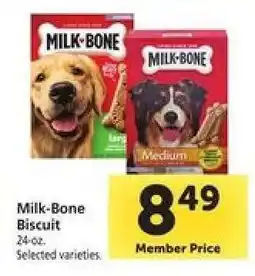 Safeway Milk-Bone Biscuit offer