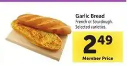 Safeway Garlic Bread offer