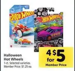 Safeway Halloween Hot Wheels offer