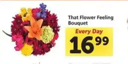 Safeway That Flower Feeling Bouquet offer
