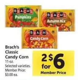 Safeway Brach's Classic Candy Corn offer