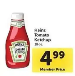 Safeway Heinz Tomato Ketchup offer