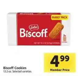 Safeway Biscoff Cookies offer