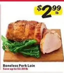 Winn Dixie Boneless Pork Loin offer