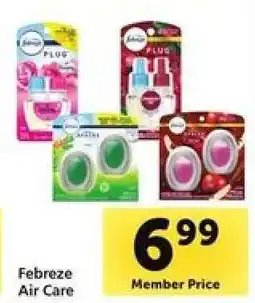 Safeway Febreze Air Care offer