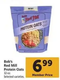 Safeway Bob’s Red Mill Protein Oats offer