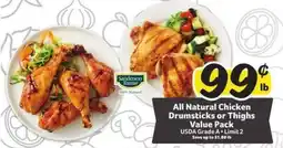 Winn Dixie Sanderson Farms Chicken offer