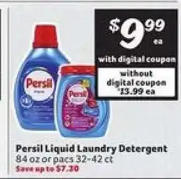 Winn Dixie Persil Liquid Laundry Detergent offer
