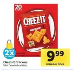 Safeway Cheez • It Crackers offer