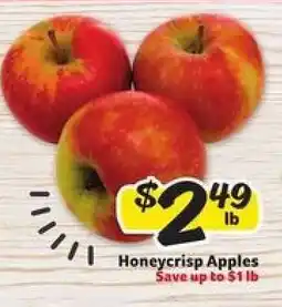 Winn Dixie Honeycrisp Apples offer