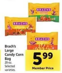Safeway Brach's Large Candy Corn Bag offer