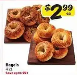 Winn Dixie Bagels offer