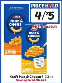 Winn Dixie Kraft Mac & Cheese offer