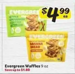 Winn Dixie Evergreen Waffles offer